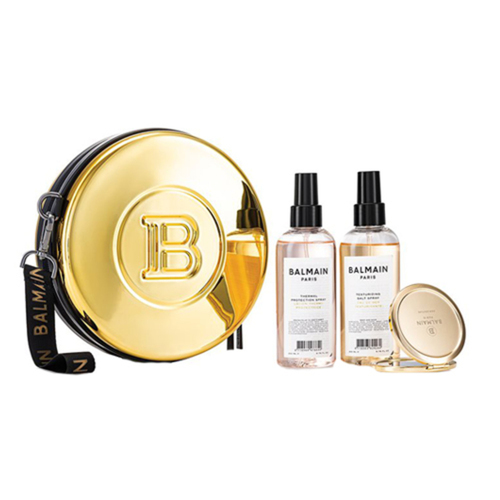 BALMAIN Paris Hair Couture Backstage Session Case (Limited Edition) on white background