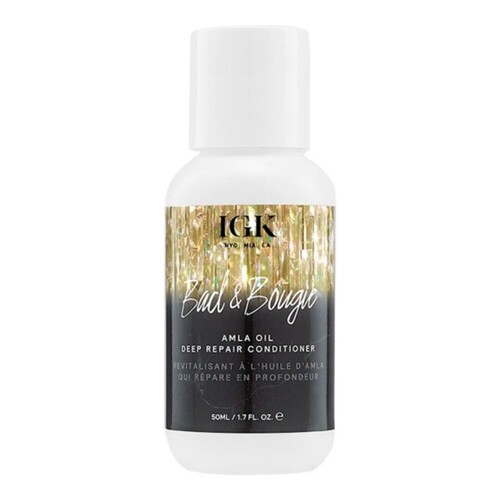 IGK Hair Bad and Bougie Deep Repair Conditioner, 50ml/1.7 fl oz
