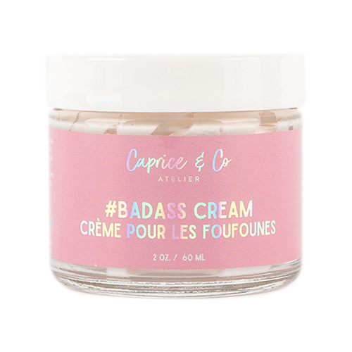 Caprice & Co. Badass Cream, 60ml/2 fl oz Caprice & Co. Badass Cream on white background