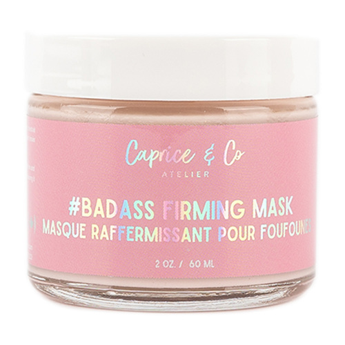 Caprice & Co. Badass Firming Mask on white background