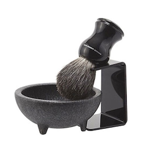 Rhonda Allison Badger Hair Shaving Brush, 1 piece Rhonda Allison Badger Hair Shaving Brush on white background