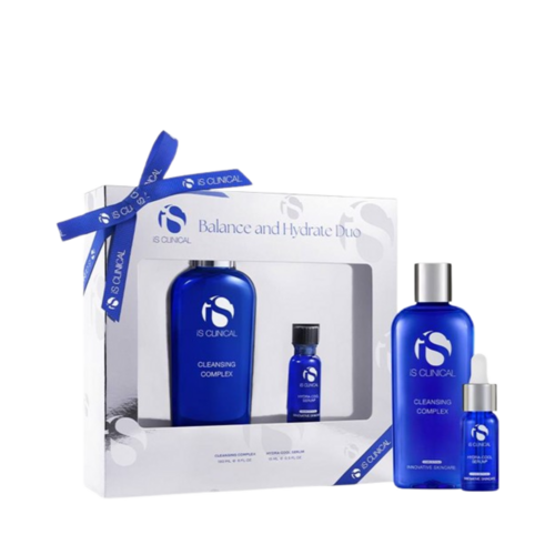 iS Clinical Balance and Hydrate Duo, 1 set iS Clinical Balance and Hydrate Duo on white background
