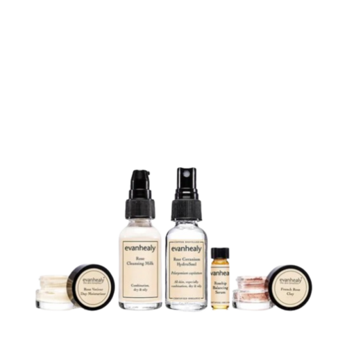 Evanhealy Balancing Ritual on white background