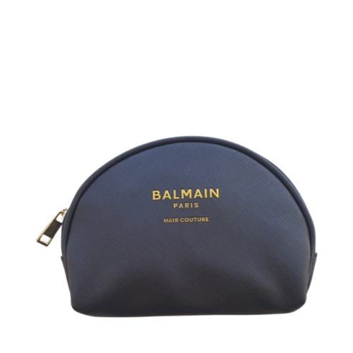 Naturally Yours Balmain Limited Edition Cosmetic Bag on white background