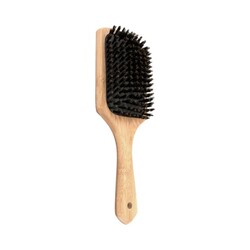 Bamboo Boar Bristle Paddle Brush