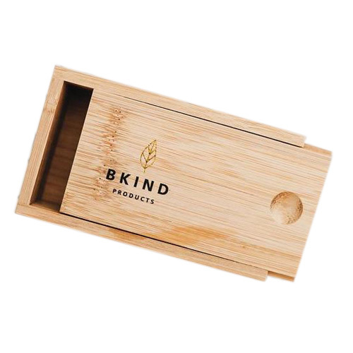 BKIND Bamboo Case For Shampoo And Conditioner Bar, 1 piece BKIND Bamboo Case For Shampoo And Conditioner Bar on white background