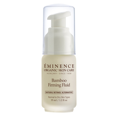 Eminence Organics Bamboo Firming Fluid on white background
