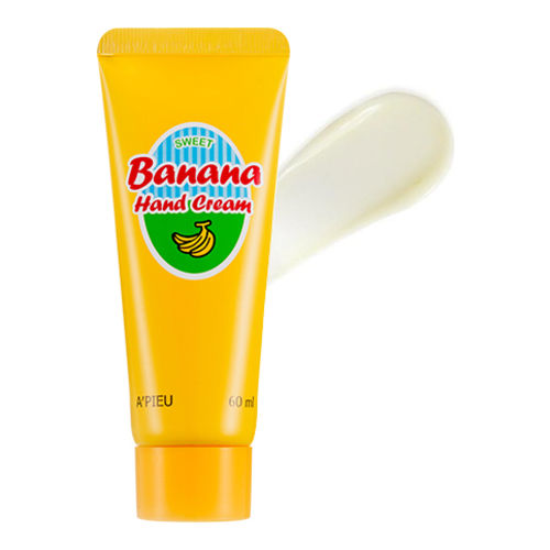 A'PIEU Peach Hand Cream, 60ml/2 fl oz APIEU Melon Hand Cream on white background