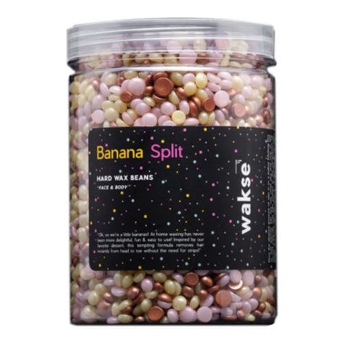 WAKSE  Mini Banana Split Wax on white background