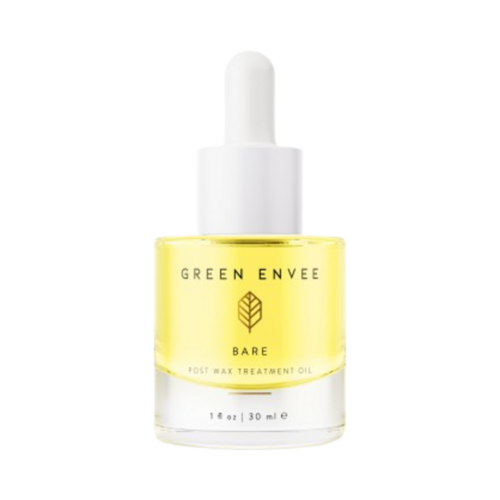 Green Envee Bare Post Wax Treatment Oil, 30ml/1.01 fl oz Green Envee Bare Post Wax Treatment Oil on white background