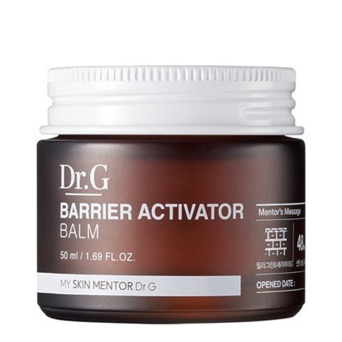 Dr G Barrier Activator Balm, 50ml/1.69 fl oz Dr G Barrier Activator Balm on white background