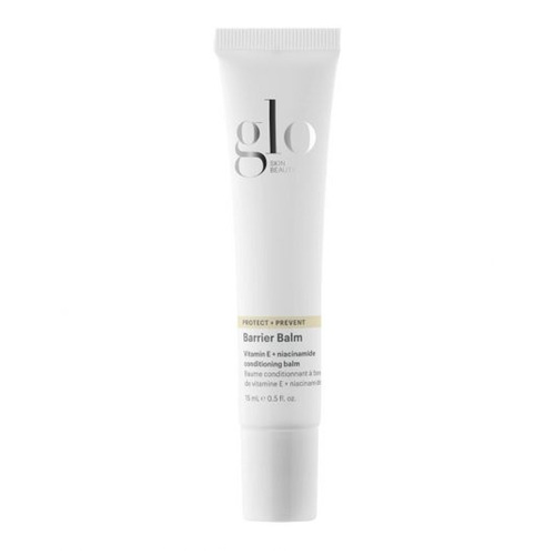 Glo Skin Beauty Barrier Balm on white background