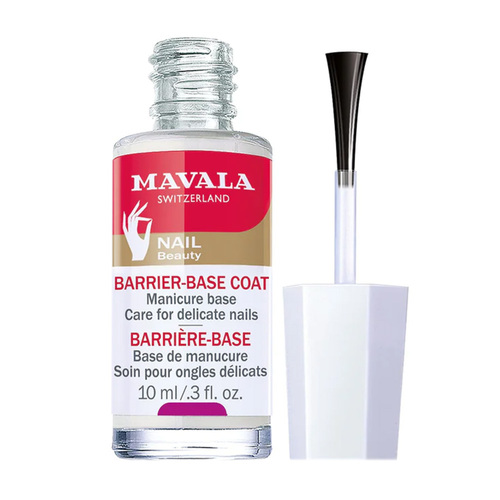 MAVALA Barrier Base Coat for Delicate Nails, 10ml/0.3 fl oz MAVALA Barrier Base Coat for Delicate Nails on white background