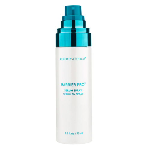 Colorescience Barrier Pro Serum Spray on white background