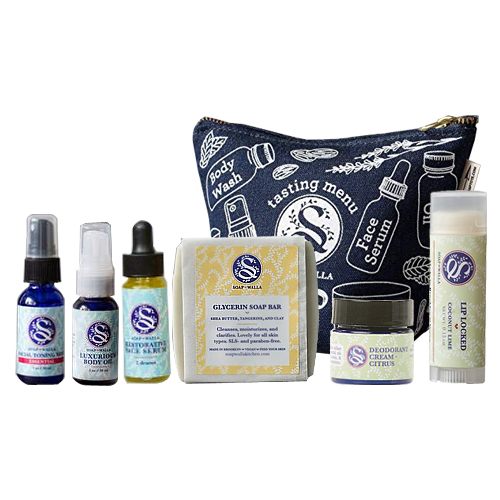 Soapwalla Basics Kit, 1 set Soapwalla Basics Kit on white background