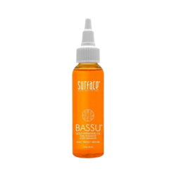 Bassu Gold Hydrating Oil on white background