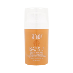 Bassu Moisture Bond Leave-In Treatment on white background