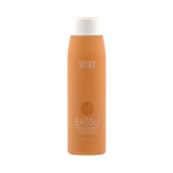 Bassu Moisture Shampoo on white background