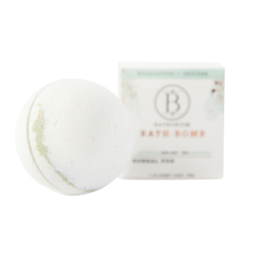 Bathorium Bath Bomb - CocoCreamer, 283g/10 oz Bathorium Bath Bomb - Aussie Bomb on white background