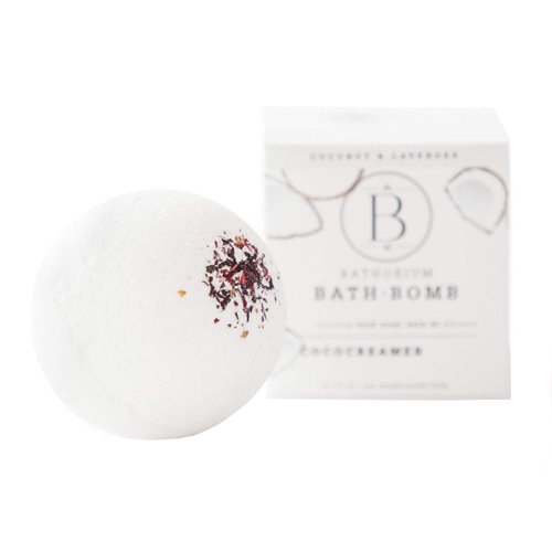 Bathorium Bath Bomb - CocoCreamer, 283g/10 oz Bathorium Bath Bomb - Aussie Bomb on white background