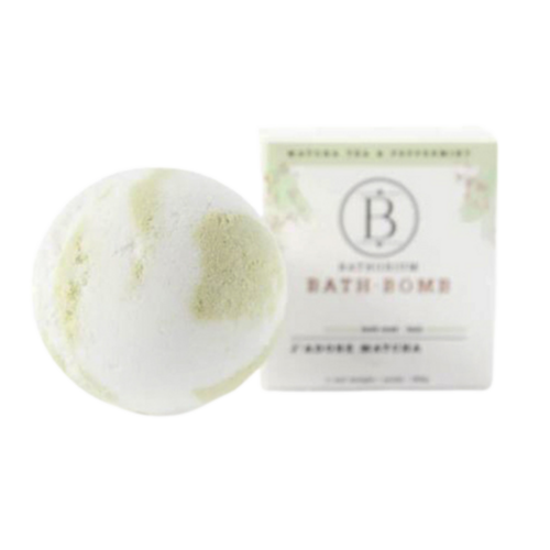 Bathorium Bath Bomb - CocoCreamer, 283g/10 oz Bathorium Bath Bomb - Aussie Bomb on white background