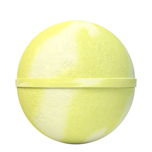 Hemp Heal Bath Bomb - Apple Pie on white background
