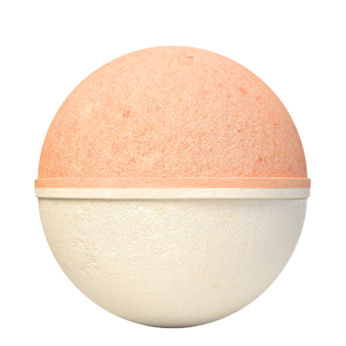 Hemp Heal Bath Bomb - Peaches and Cream, 1 pieces