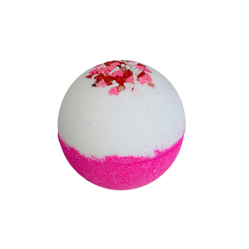 Caprice & Co. Bath Bomb - Queen Of Hearts, 200g/7.05 oz Caprice & Co. Bath Bomb - Abyss on white background
