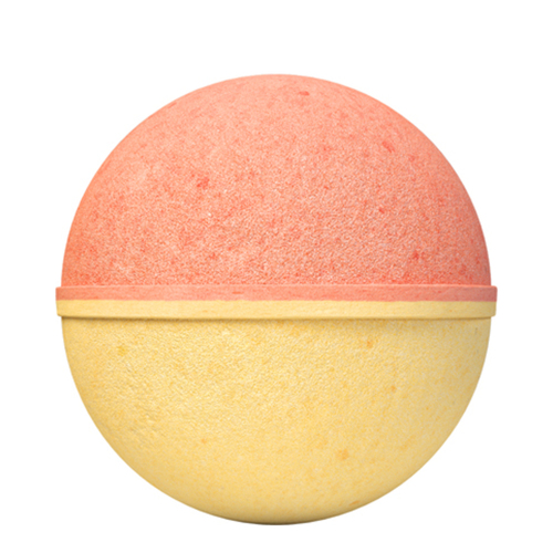 Hemp Heal Bath Bomb - Apple Pie on white background