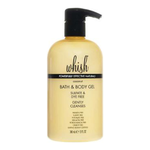 Whish Bath and Body Gel - Coconut, 390ml/13 fl oz