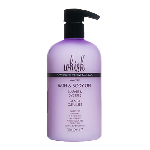 Whish Bath and Body Gel - Lavender, 390ml/13 fl oz