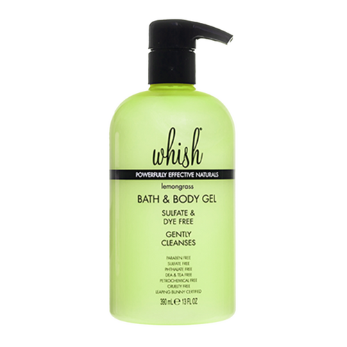 Whish Bath and Body Gel - Almond on white background