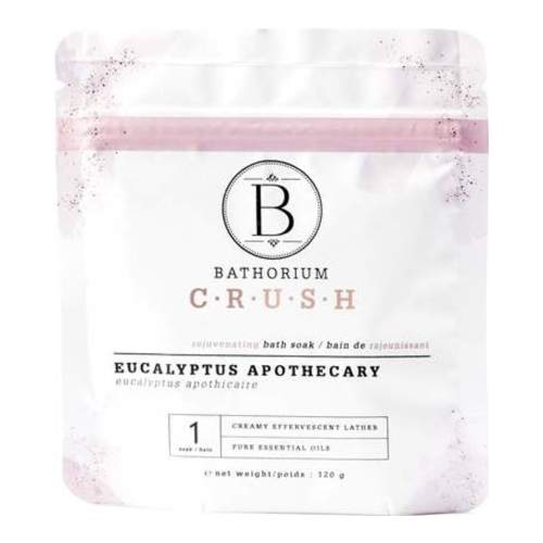 Bathorium CRUSH Eucalyptus Apothecary, 120g/4.2 oz Naturally Yours Bathorium CRUSH Eucalyptus Apothecary on white background