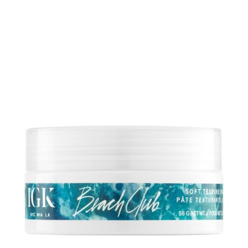 IGK Hair Beach Club Soft Texture Paste, 59ml/2 fl oz IGK Hair Beach Club Soft Texture Paste on white background