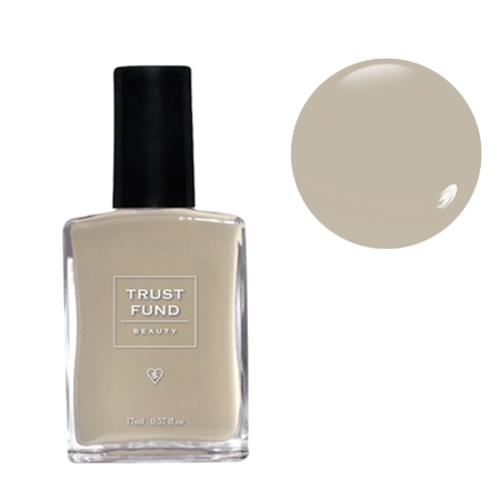 Trust Fund Beauty Nail Polish - Beach Vibes, 17ml/0.6 fl oz Trust Fund Beauty Nail Polish - $12 Latte on white background