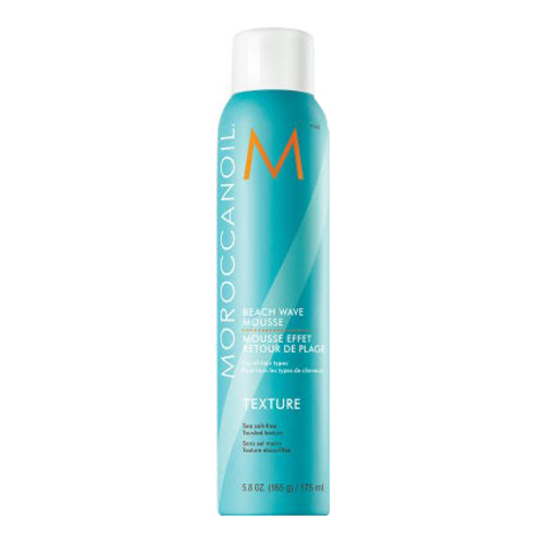 Moroccanoil Beach Wave Mousse, 75ml/2.5 fl oz Moroccanoil Beach Wave Mousse on white background