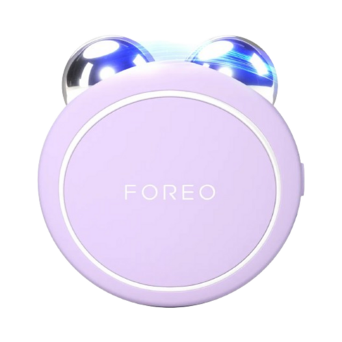 Foreo Bear 2 Go Microcurrent Facial Toning Device - Lavender on white background
