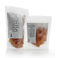 Borba  on white background