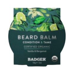 Beard Balm on white background