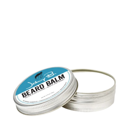 Johnny B. Beard Balm Jar on white background