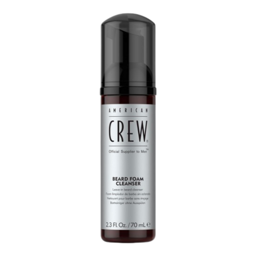 American Crew Beard Foam Cleanser, 68ml/2.3 fl oz American Crew Beard Foam Cleanser on white background