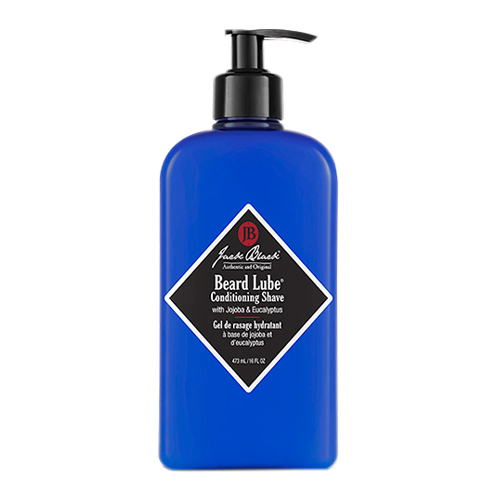 Jack Black Beard Lube Conditioning Shave on white background
