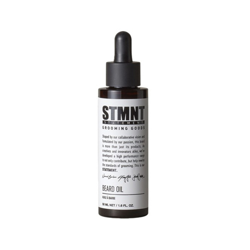 STMNT Grooming Beard Oil, 50ml/1.6 fl oz STMNT Grooming Beard Oil on white background