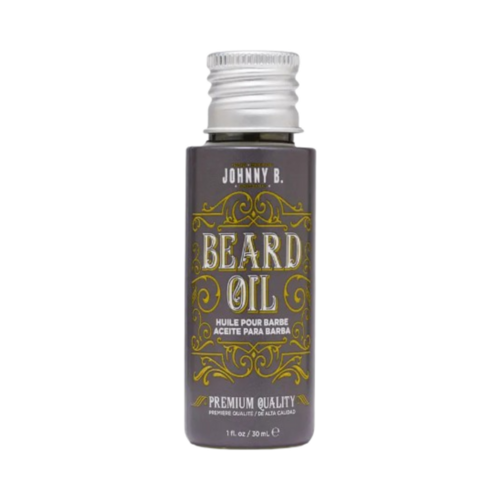 Johnny B. Beard Oil on white background