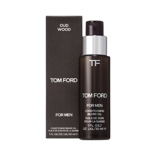 Tom Ford Beard Oil - Oud Wood, 30ml/1.01 fl oz Tom Ford Beard Oil - Oud Wood on white background