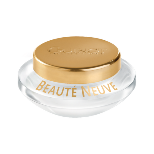 Guinot Beaute Neuve Cream on white background
