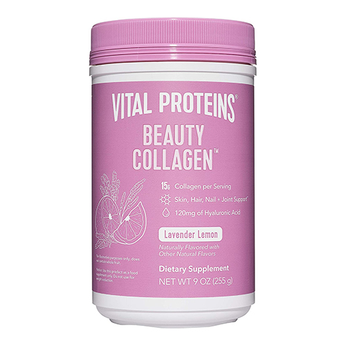Vital Proteins Beauty Collagen - Lavender Lemon, 255g/9 oz