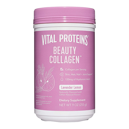 Vital Proteins Beauty Collagen - Melon Mint, 305g/10.8 oz Vital Proteins Beauty Collagen - Cucumber Aloe on white background
