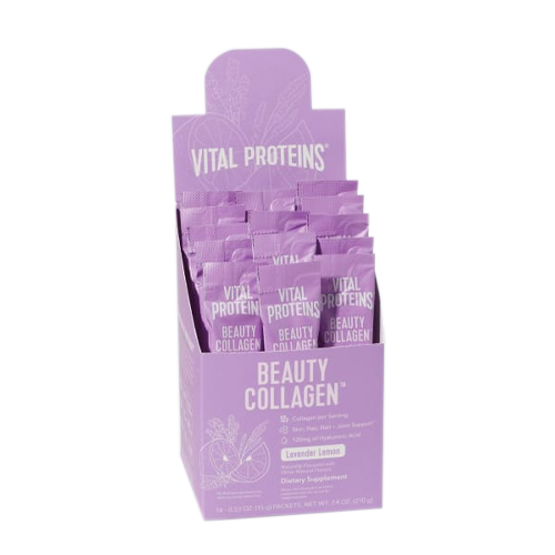 Vital Proteins Beauty Collagen Stick Packs - Lavender Lemon, 14 x 15g/0.5 oz
