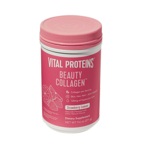 Vital Proteins Beauty Collagen - Melon Mint, 305g/10.8 oz Vital Proteins Beauty Collagen - Cucumber Aloe on white background